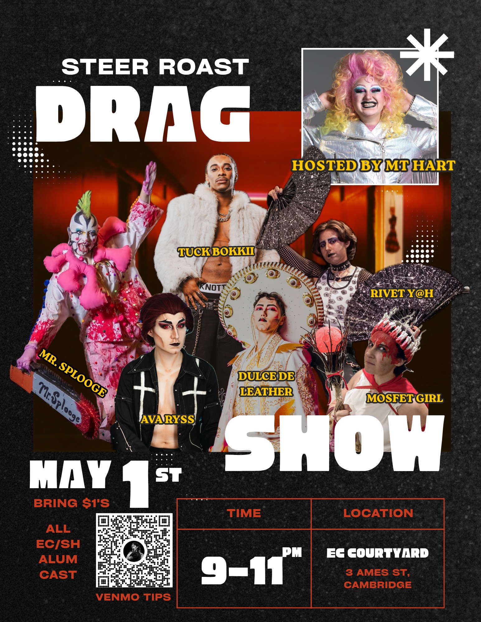 drag show poster